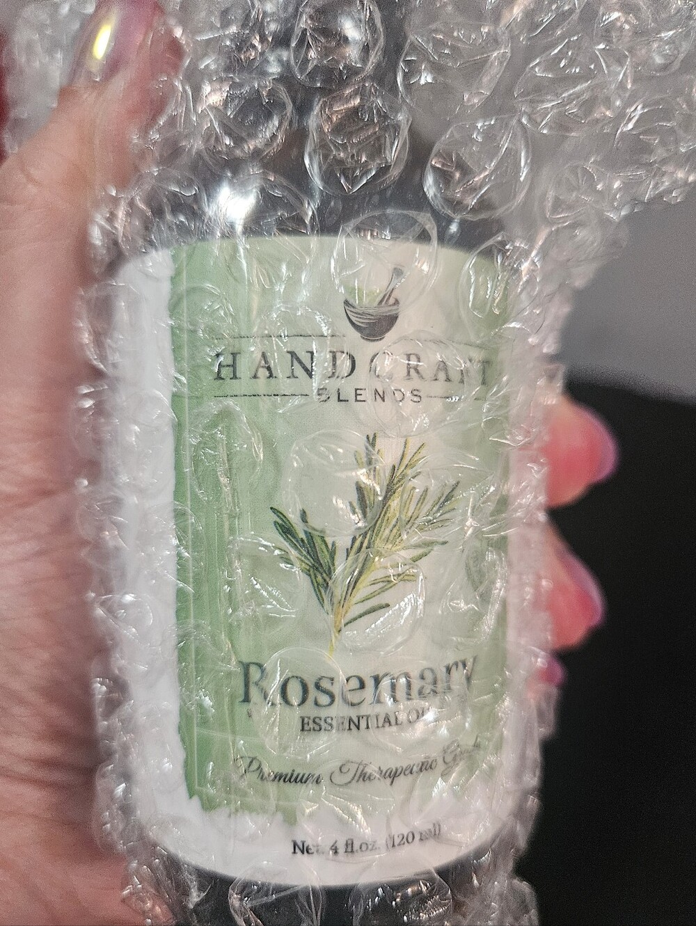 Hand Crafted Rosemary Hand Soap - Green